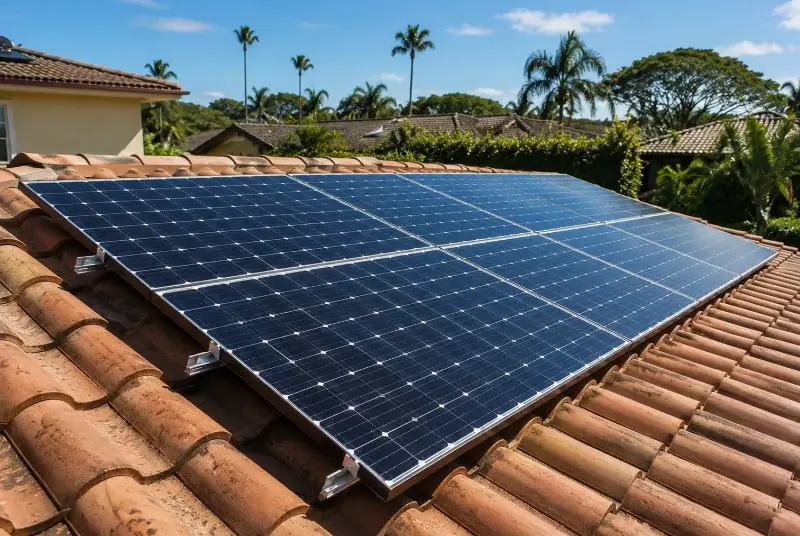 Installation de panneaux solaires à Mérindol-les-Oliviers