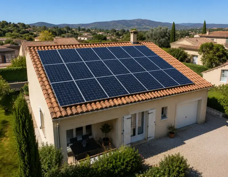 Prime à l'autoconsommation panneaux solaires Mérindol-les-Oliviers — aide financière de l'État
